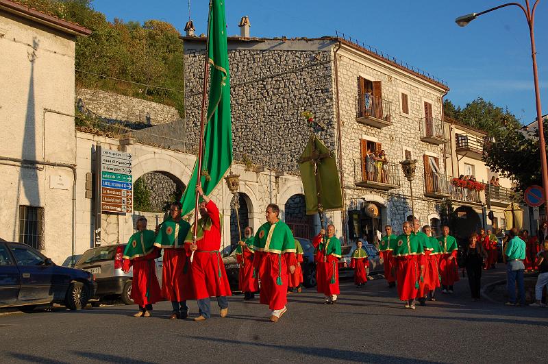 Barrea processione SS Maria delle Grazie
